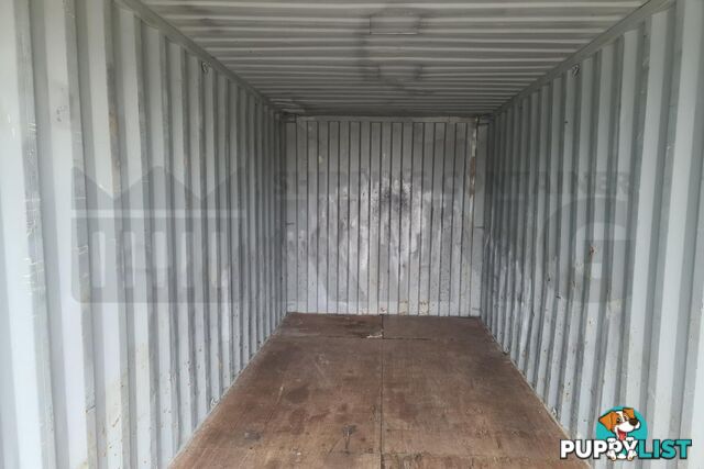 20' STANDARD HEIGHT SHIPPING CONTAINER - in Brisbane