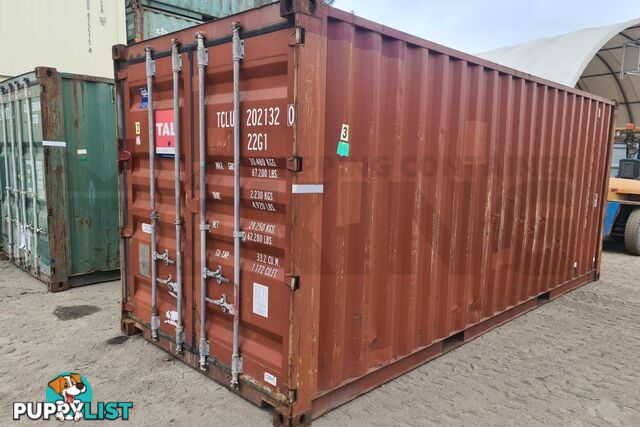 20' STANDARD HEIGHT SHIPPING CONTAINER - in Brisbane