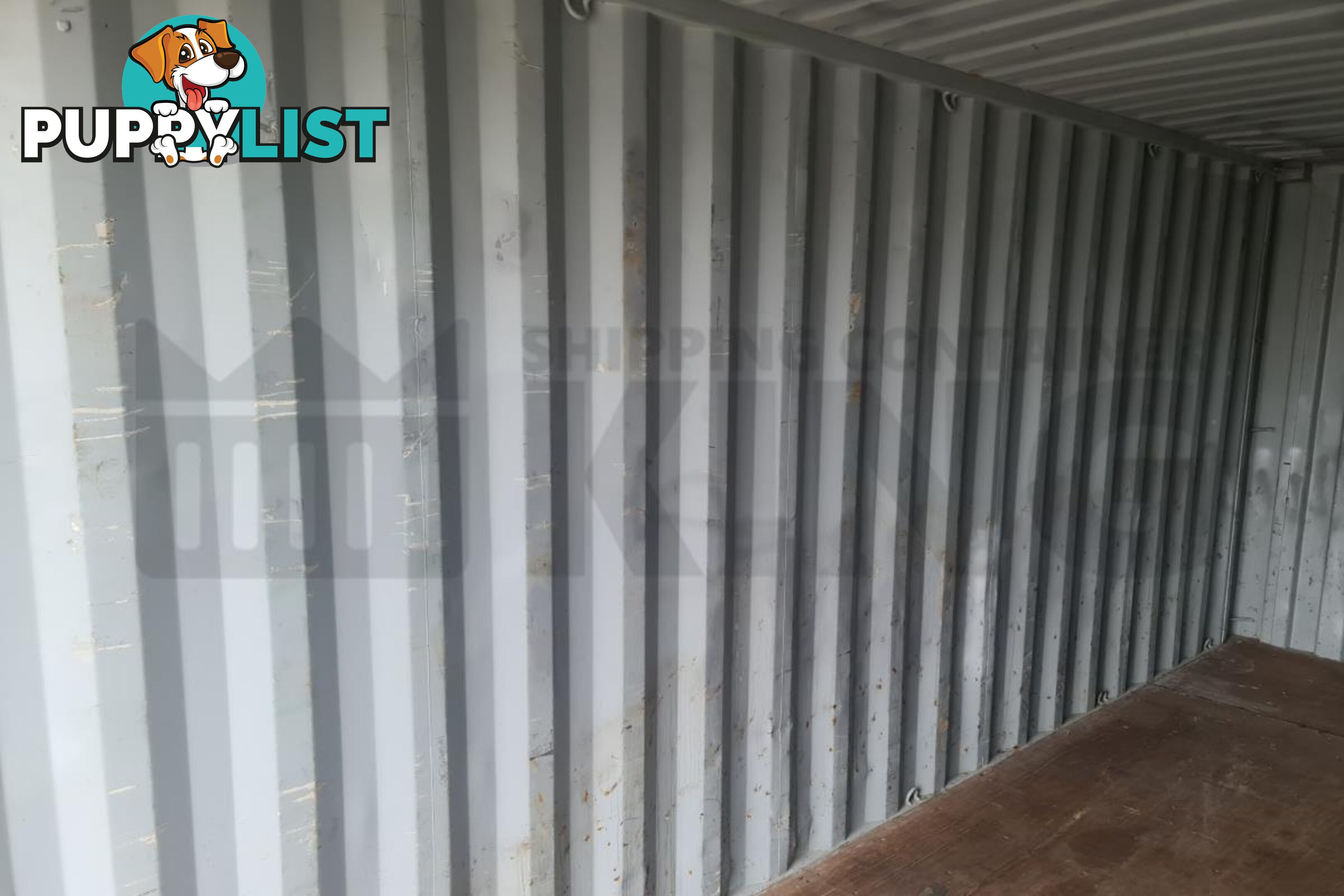 20' STANDARD HEIGHT SHIPPING CONTAINER - in Brisbane