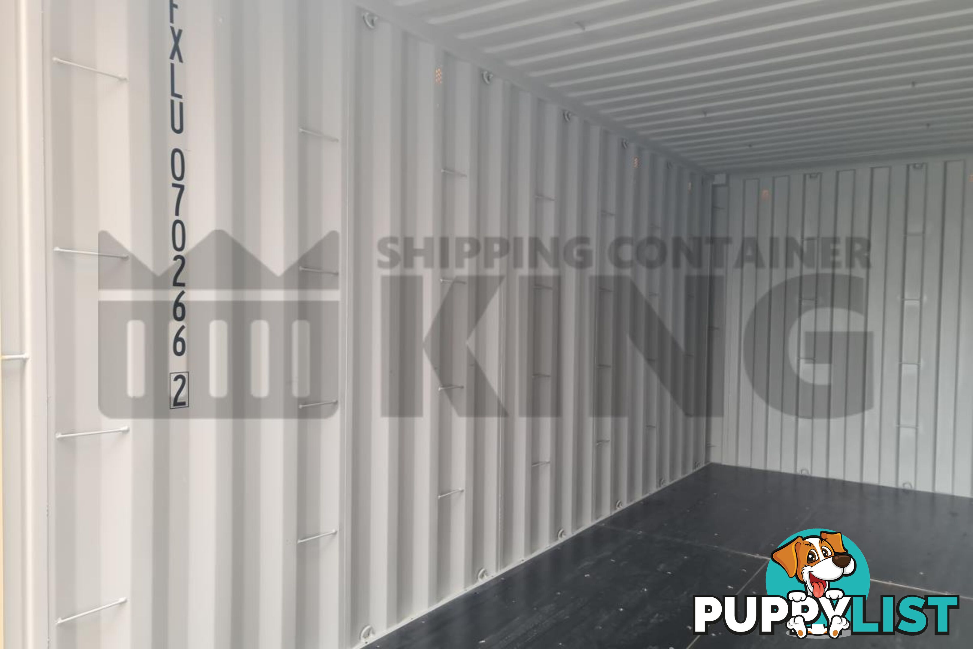 20' HIGH CUBE FULL SIDE OPENING SHIPPING CONTAINER