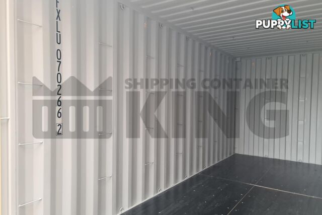 20' HIGH CUBE FULL SIDE OPENING SHIPPING CONTAINER