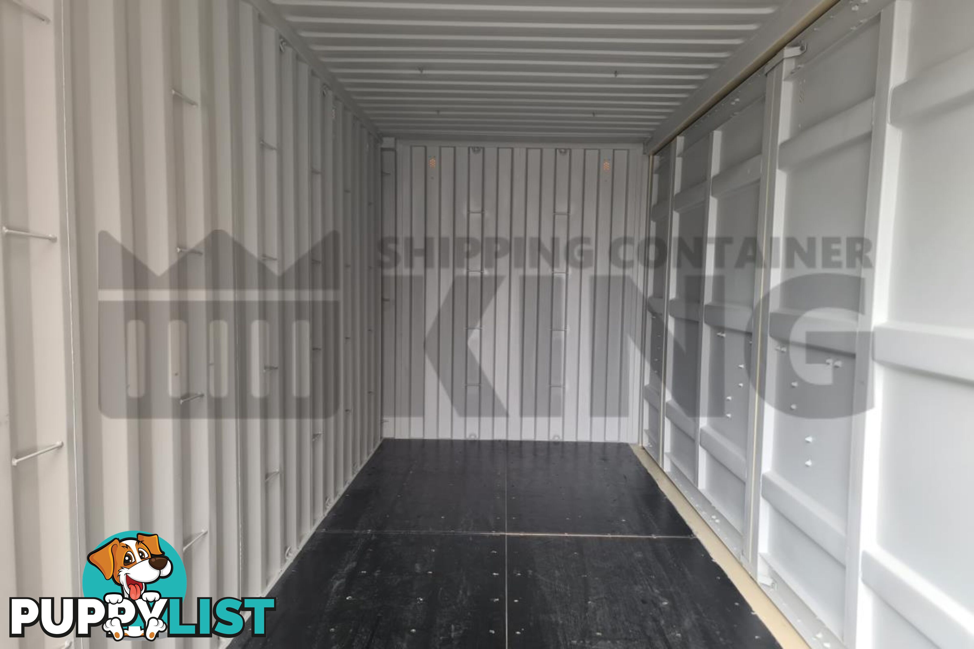 20' HIGH CUBE FULL SIDE OPENING SHIPPING CONTAINER