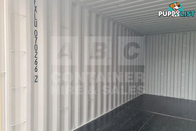 20' HIGH CUBE FULL SIDE OPENING SHIPPING CONTAINER