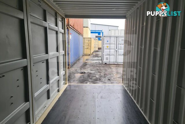 20' HIGH CUBE FULL SIDE OPENING SHIPPING CONTAINER