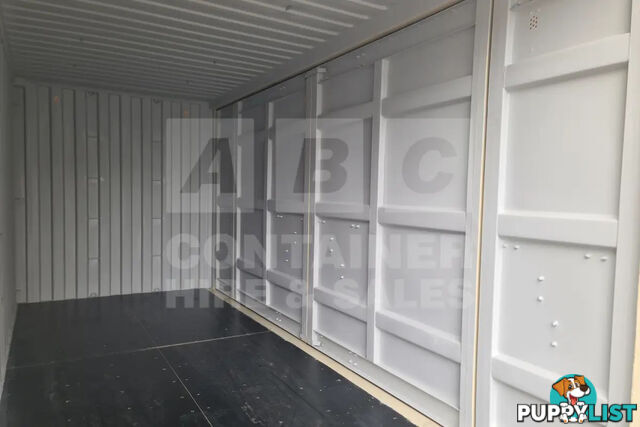 20' HIGH CUBE FULL SIDE OPENING SHIPPING CONTAINER