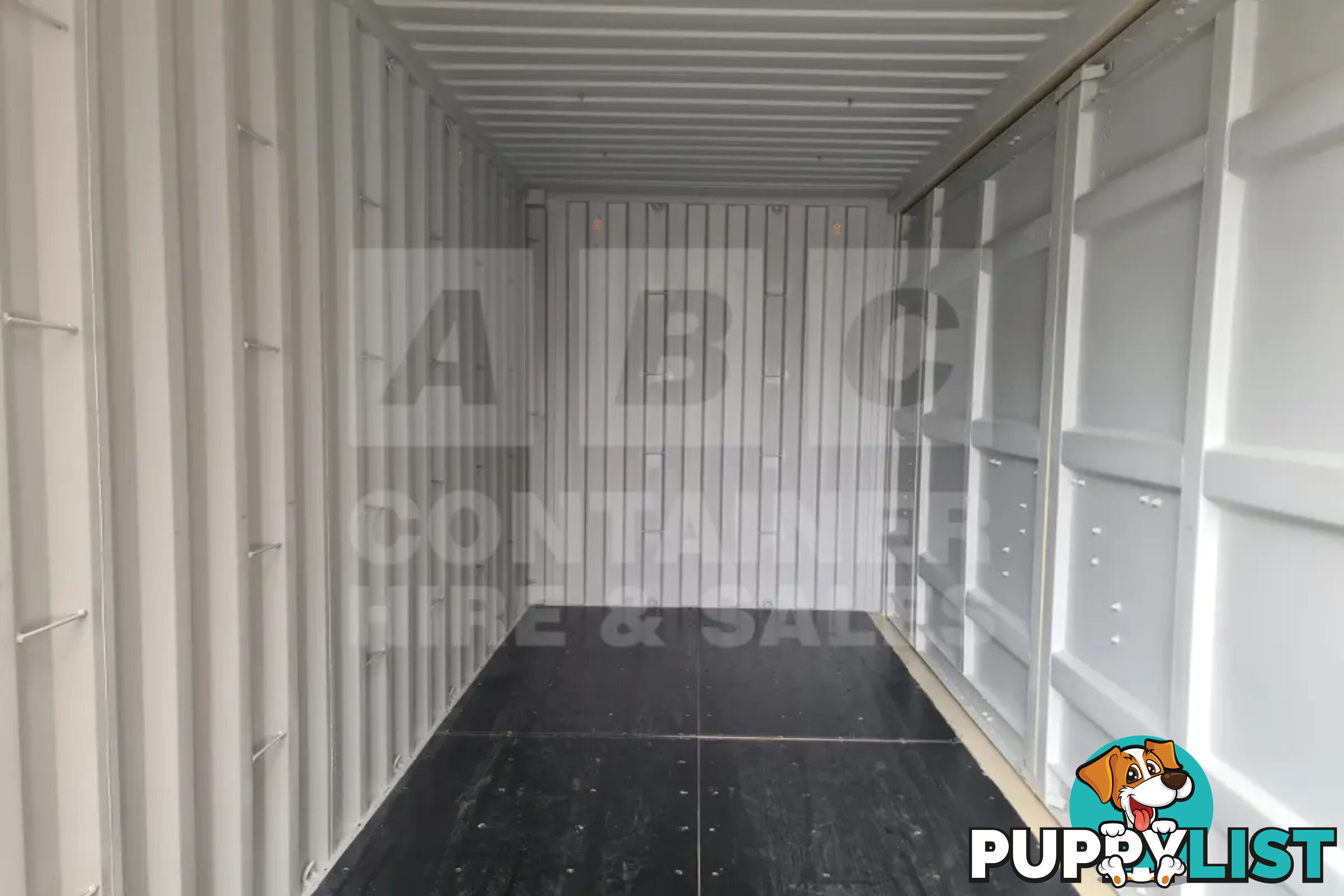 20' HIGH CUBE FULL SIDE OPENING SHIPPING CONTAINER