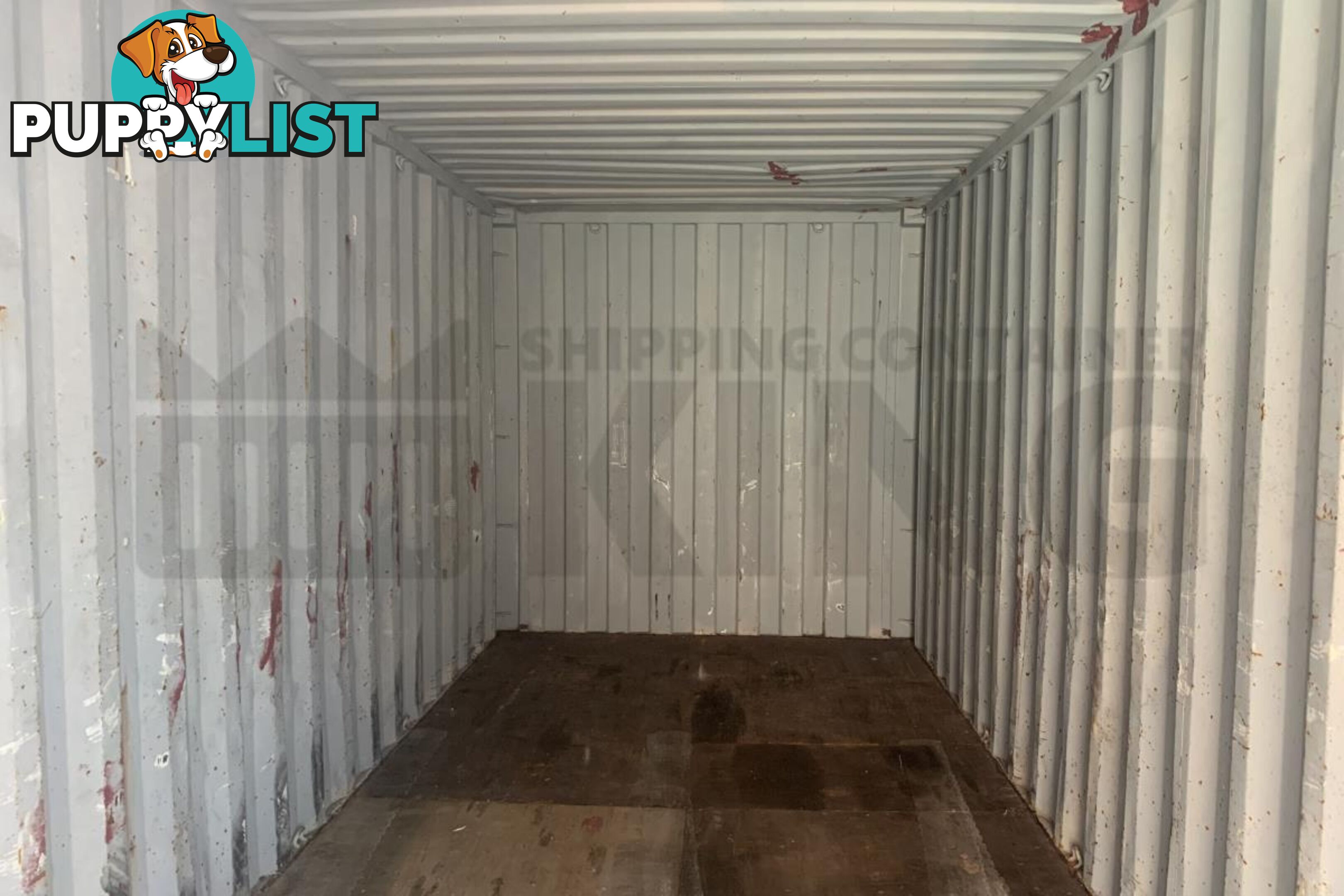 20' STANDARD HEIGHT SHIPPING CONTAINER - in Brisbane