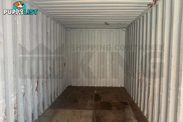 20' STANDARD HEIGHT SHIPPING CONTAINER - in Brisbane