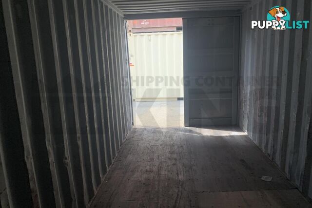 20' STANDARD HEIGHT SHIPPING CONTAINER - in Brisbane