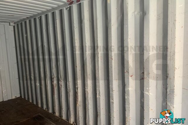 20' STANDARD HEIGHT SHIPPING CONTAINER - in Brisbane