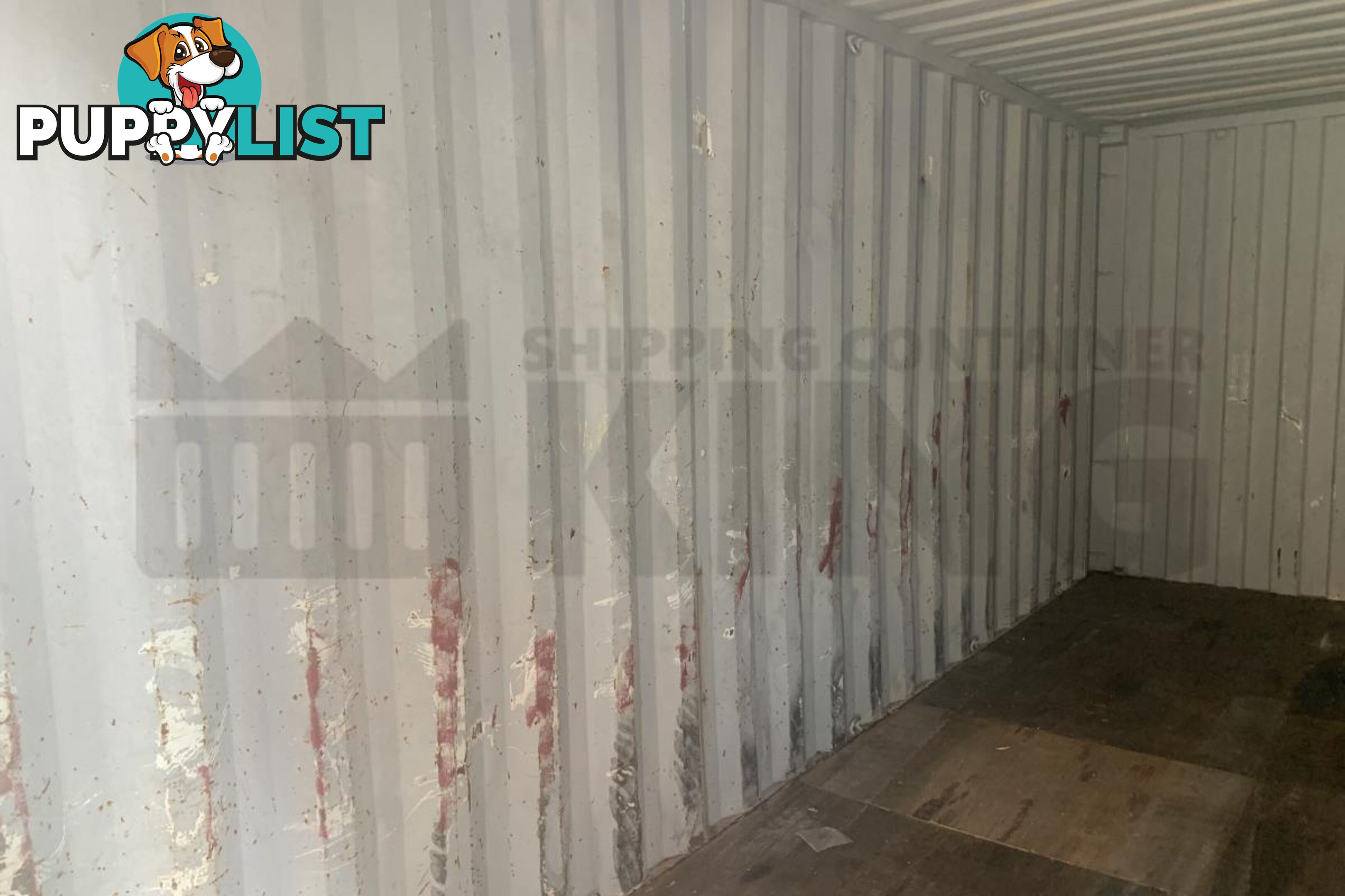 20' STANDARD HEIGHT SHIPPING CONTAINER - in Brisbane