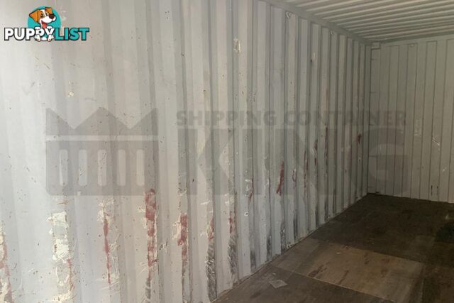 20' STANDARD HEIGHT SHIPPING CONTAINER - in Brisbane