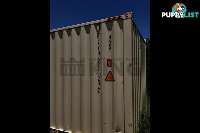 40' HIGH CUBE SHIPPING CONTAINER - in Townsville
