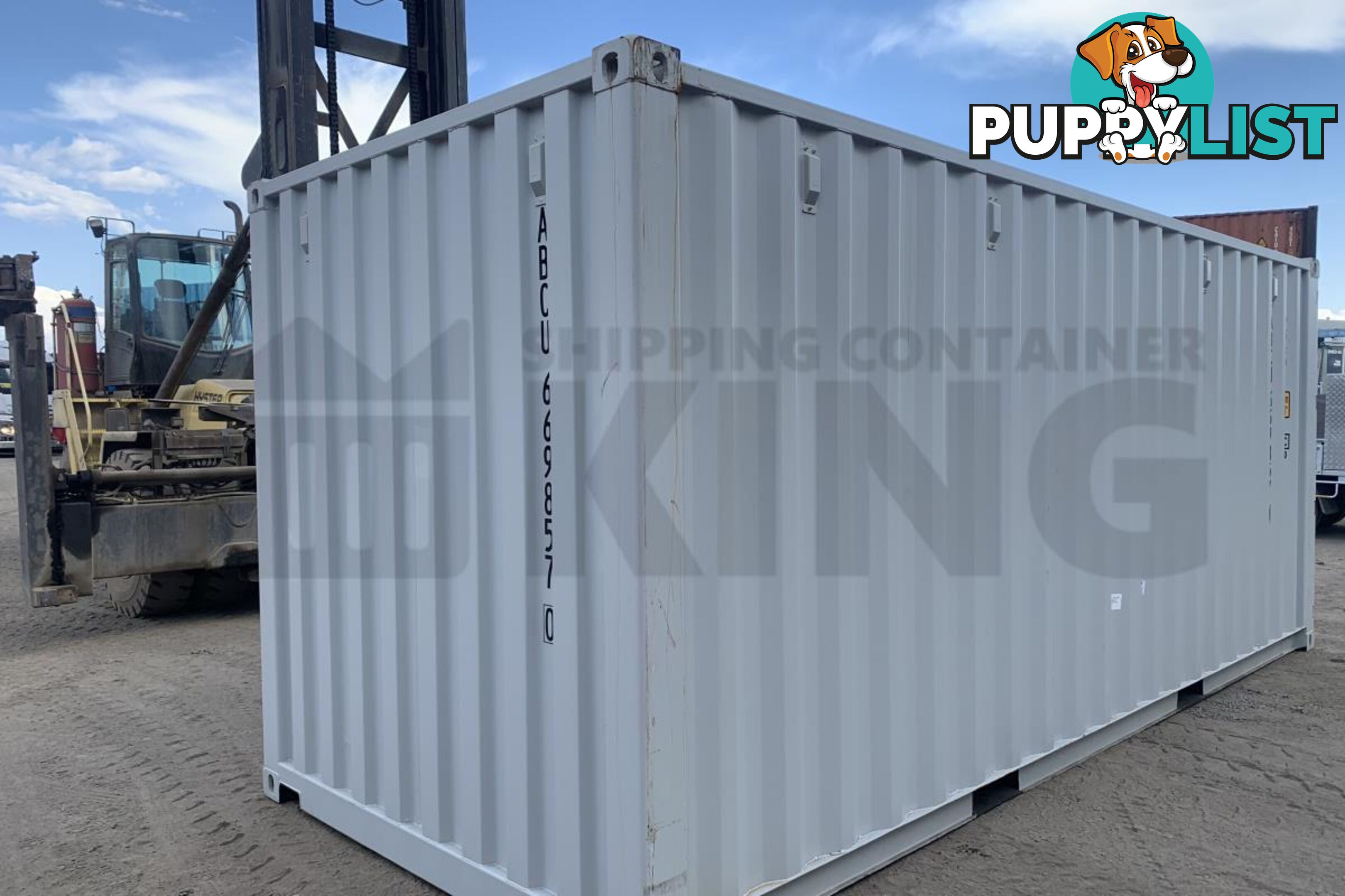 20' STANDARD HEIGHT SHIPPING CONTAINER - in Rockhampton