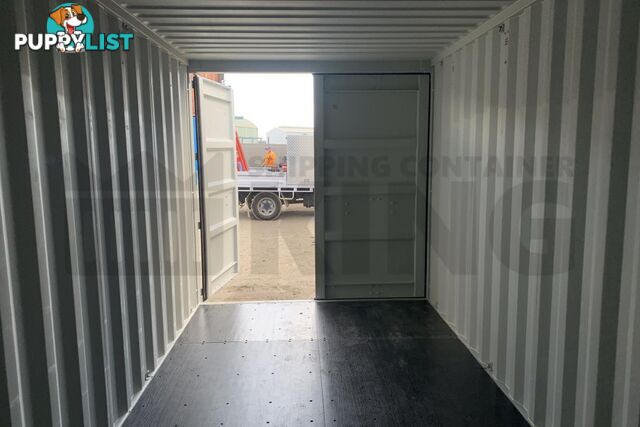 20' STANDARD HEIGHT SHIPPING CONTAINER - in Rockhampton