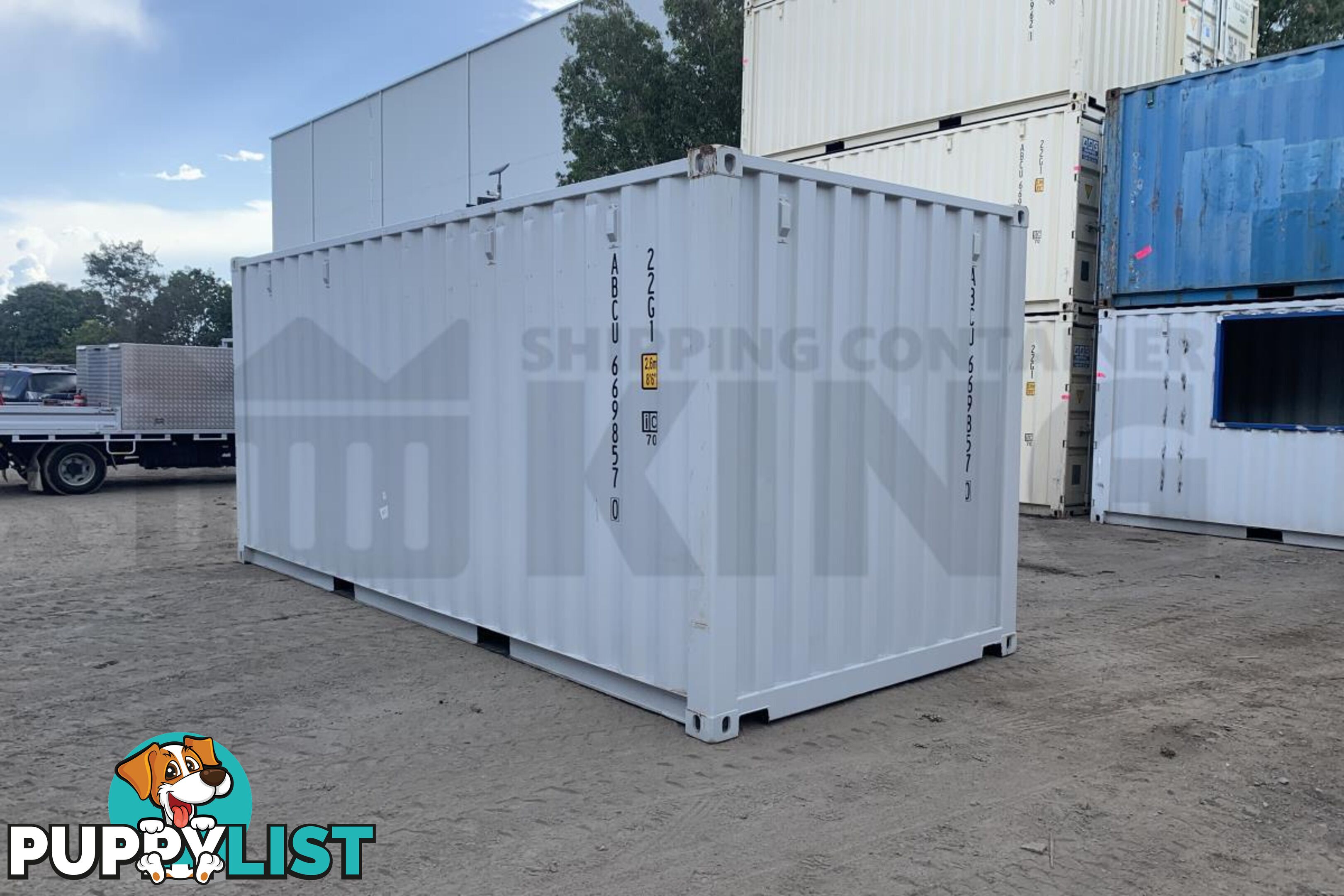 20' STANDARD HEIGHT SHIPPING CONTAINER - in Rockhampton