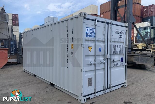 20' STANDARD HEIGHT SHIPPING CONTAINER - in Rockhampton