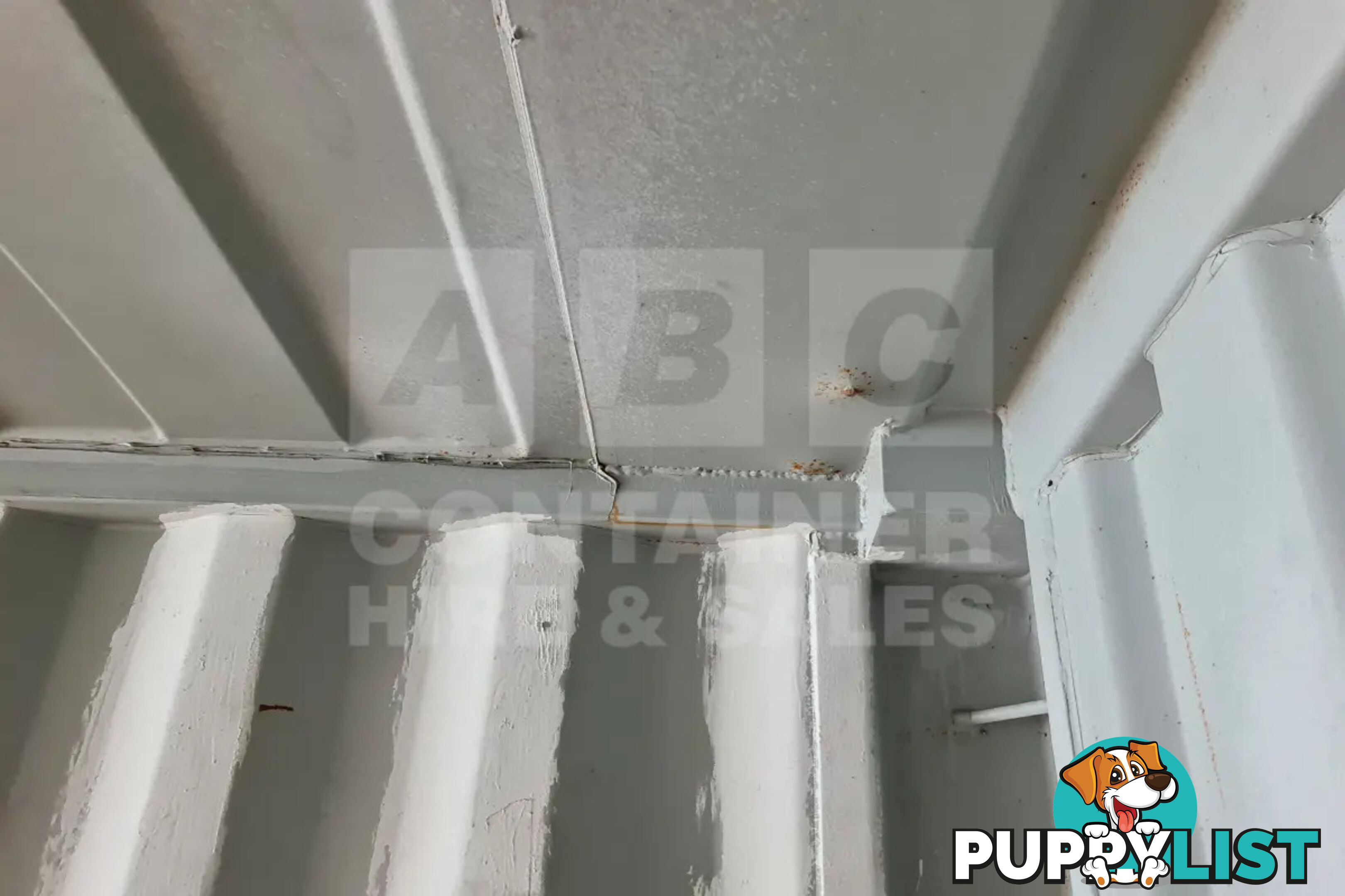 20' STANDARD HEIGHT SHIPPING CONTAINER