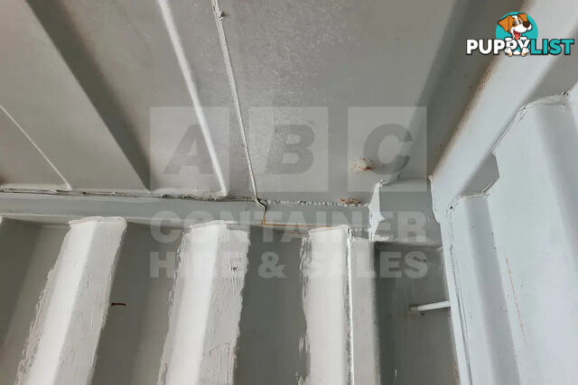 20' STANDARD HEIGHT SHIPPING CONTAINER