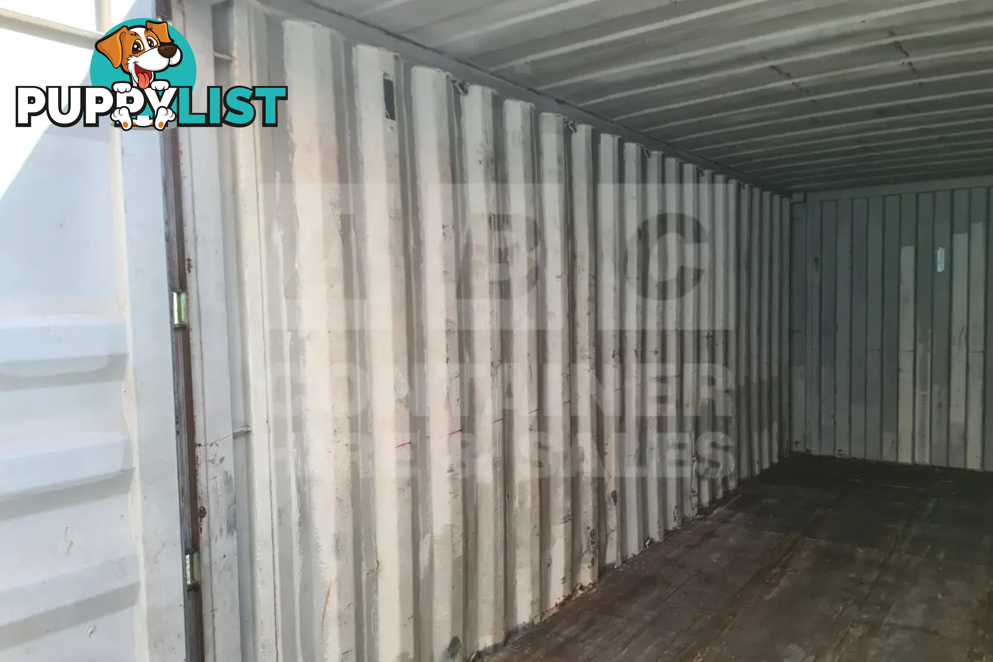 20' STANDARD HEIGHT SHIPPING CONTAINER
