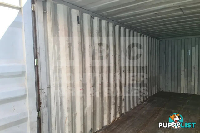 20' STANDARD HEIGHT SHIPPING CONTAINER