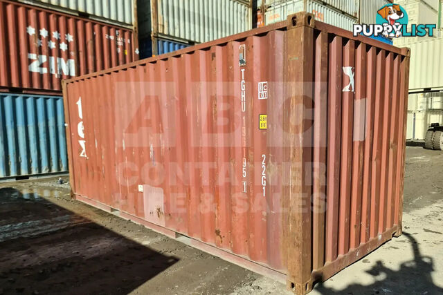 20' STANDARD HEIGHT SHIPPING CONTAINER