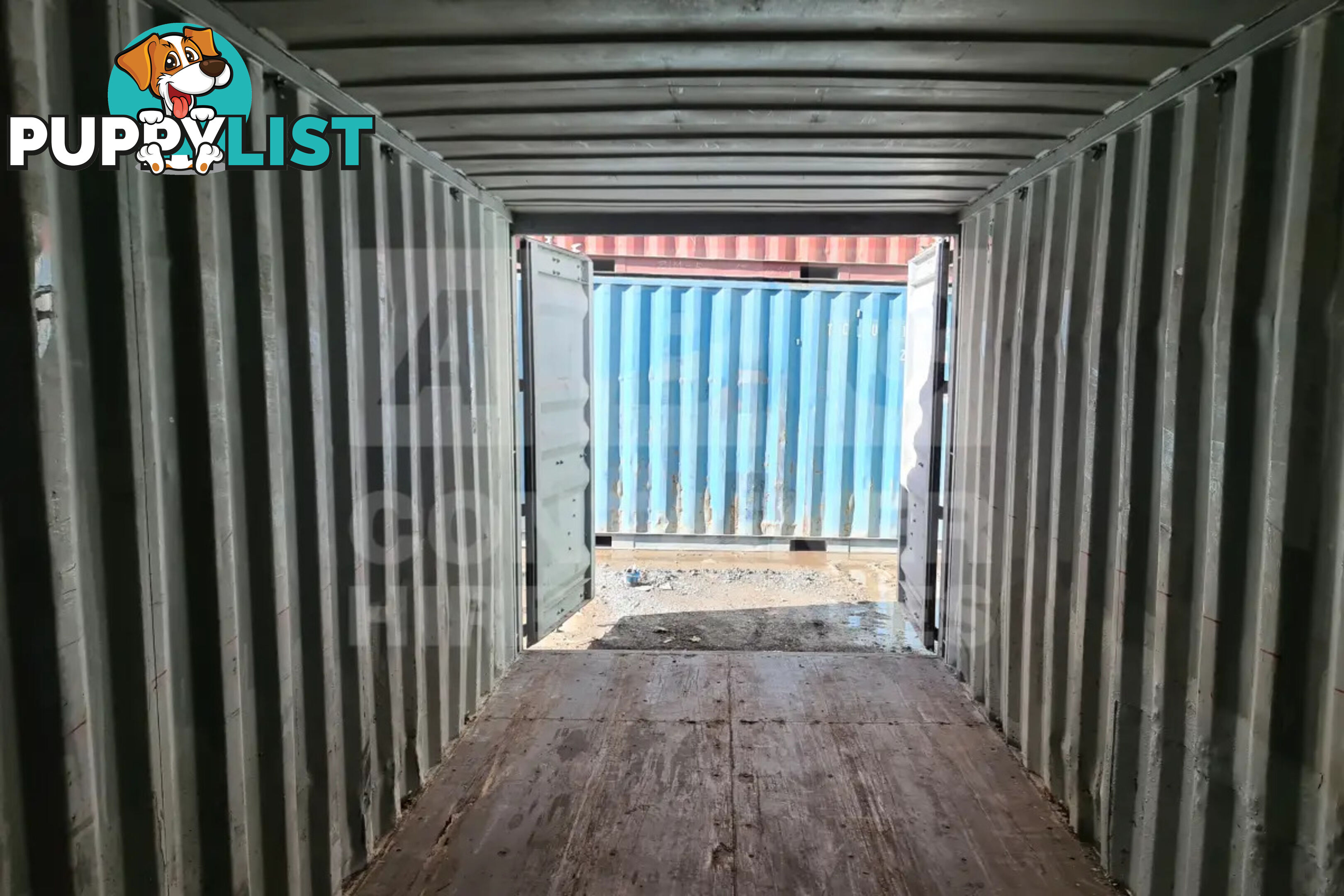 20' STANDARD HEIGHT SHIPPING CONTAINER