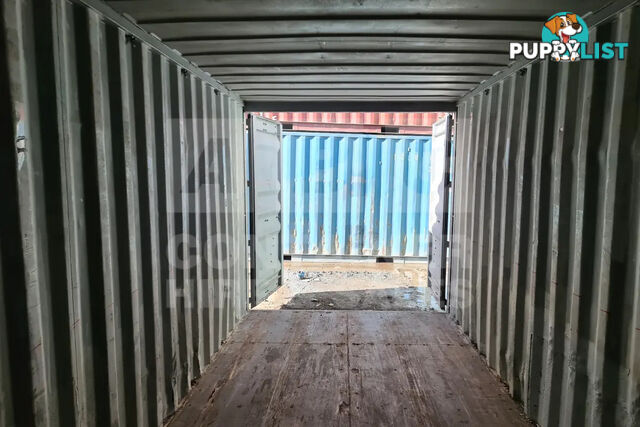 20' STANDARD HEIGHT SHIPPING CONTAINER