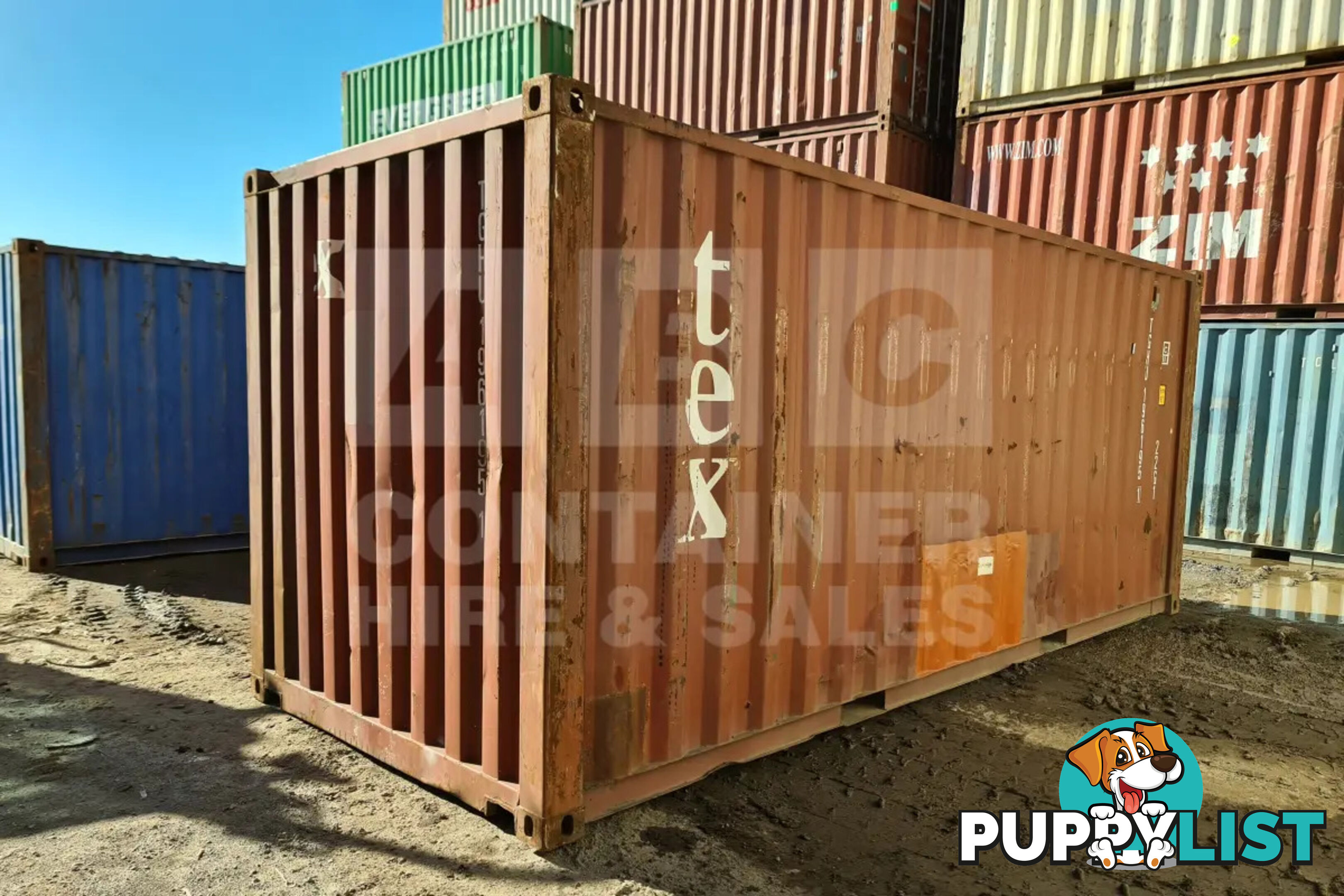 20' STANDARD HEIGHT SHIPPING CONTAINER