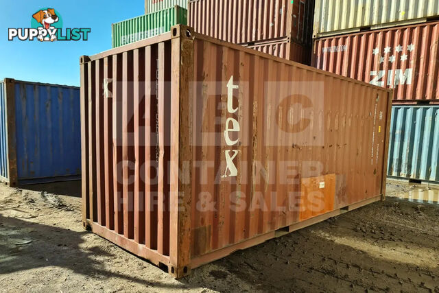 20' STANDARD HEIGHT SHIPPING CONTAINER