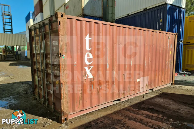 20' STANDARD HEIGHT SHIPPING CONTAINER