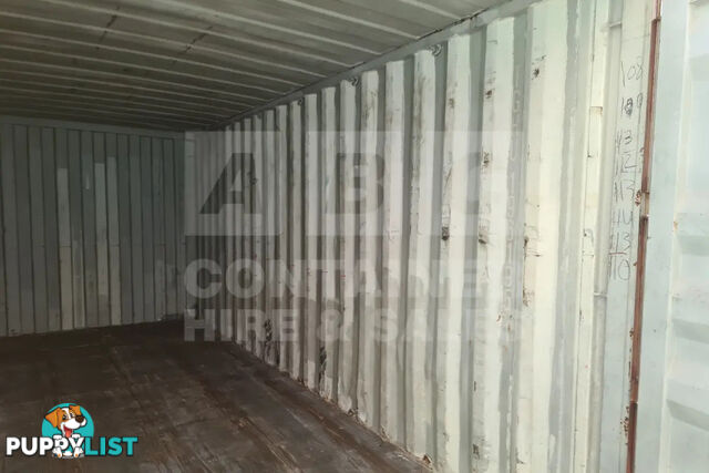 20' STANDARD HEIGHT SHIPPING CONTAINER