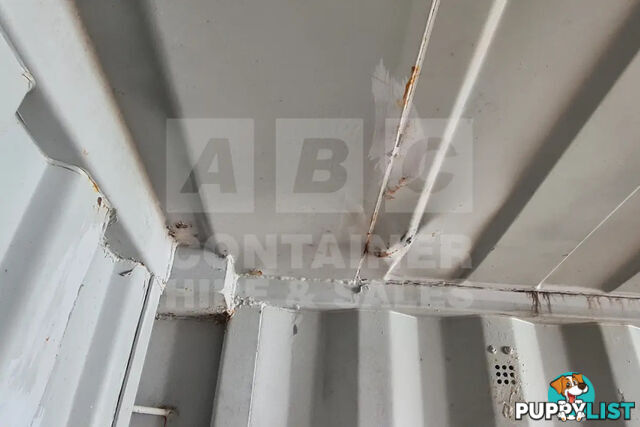 20' STANDARD HEIGHT SHIPPING CONTAINER