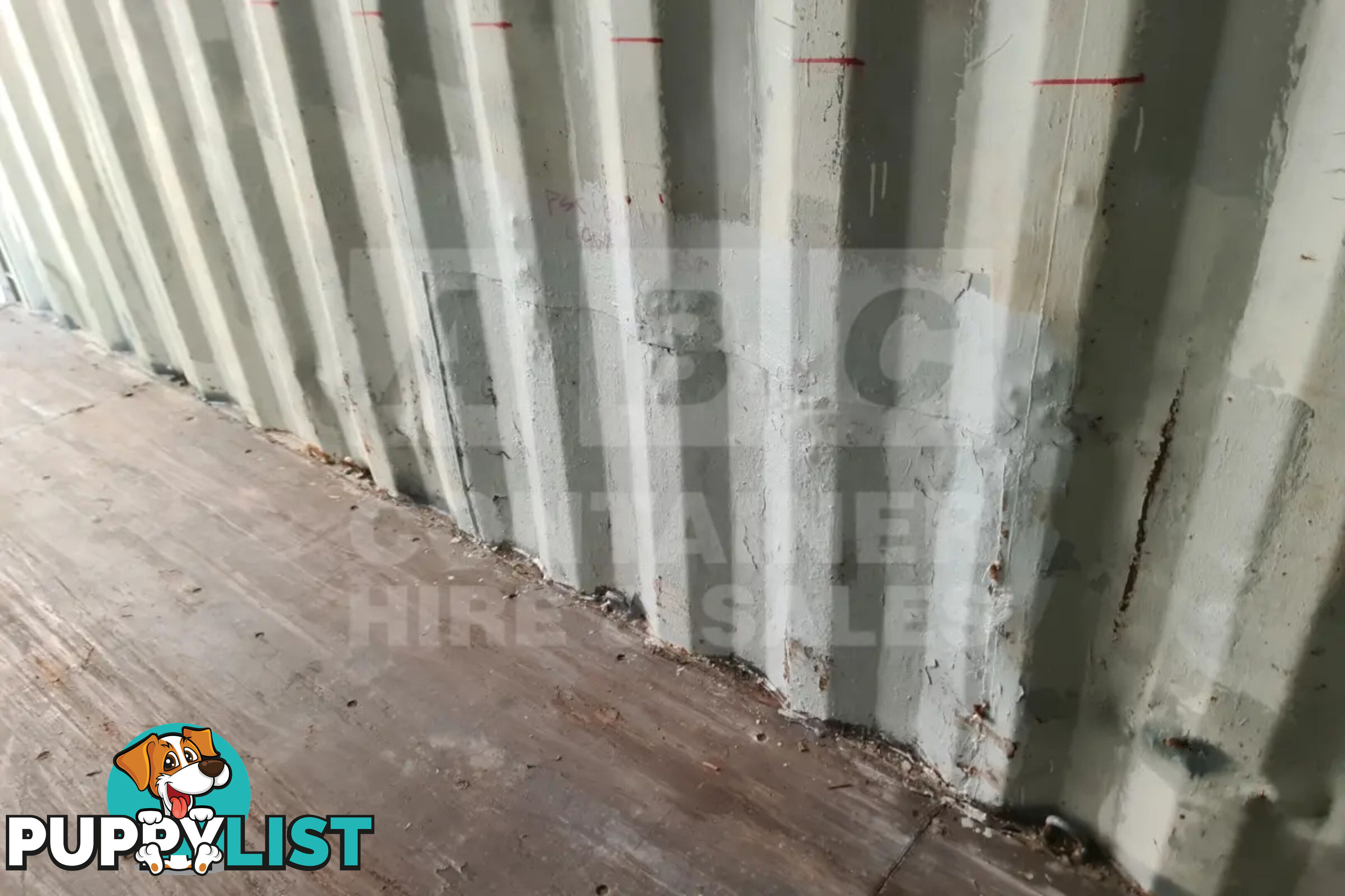 20' STANDARD HEIGHT SHIPPING CONTAINER