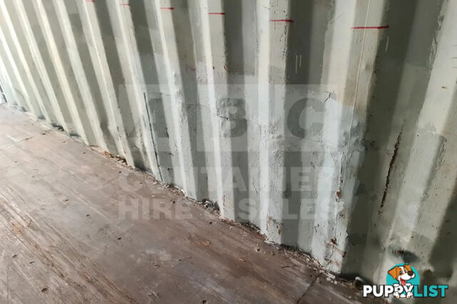 20' STANDARD HEIGHT SHIPPING CONTAINER