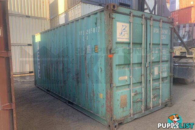 20' STANDARD HEIGHT SHIPPING CONTAINER - in Brisbane