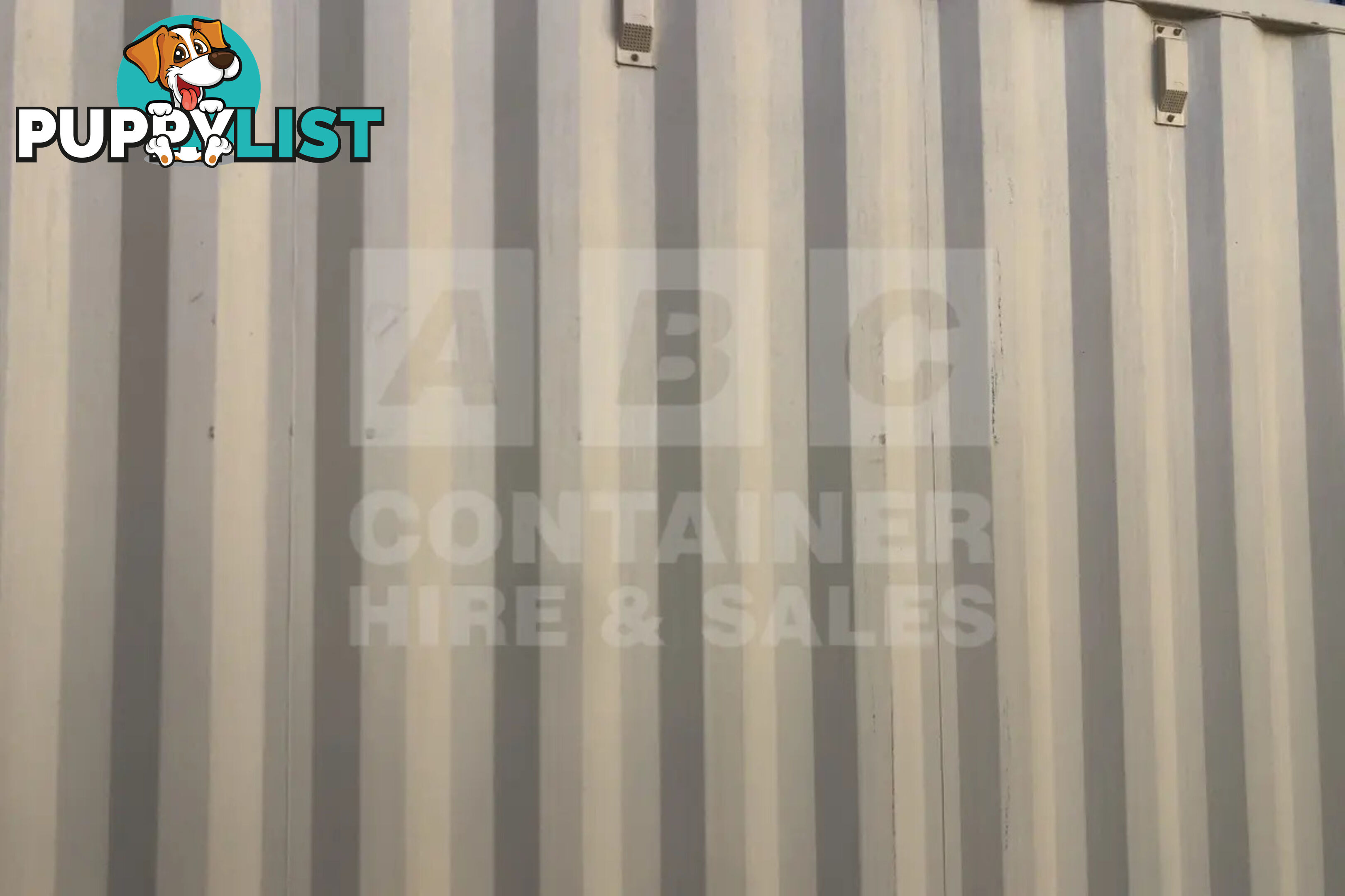 20' HIGH CUBE SHIPPING CONTAINER