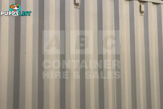 20' HIGH CUBE SHIPPING CONTAINER