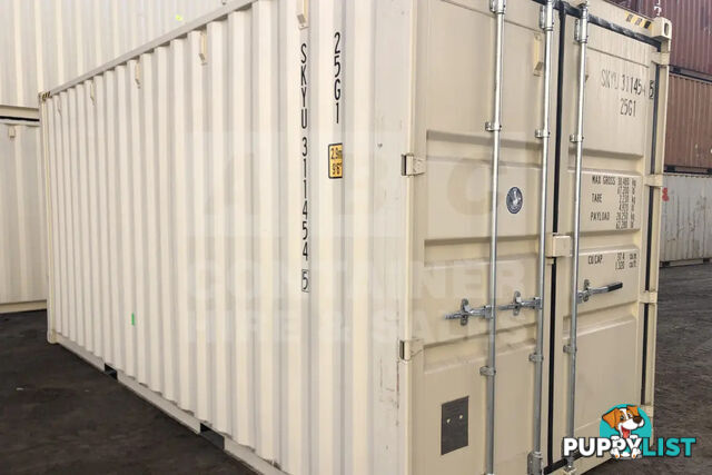 20' HIGH CUBE SHIPPING CONTAINER