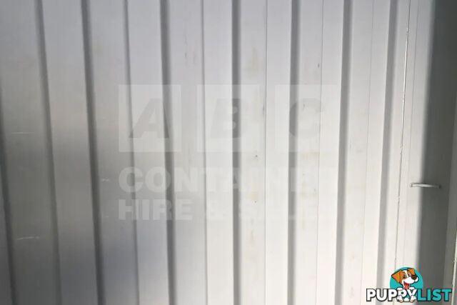 20' HIGH CUBE SHIPPING CONTAINER