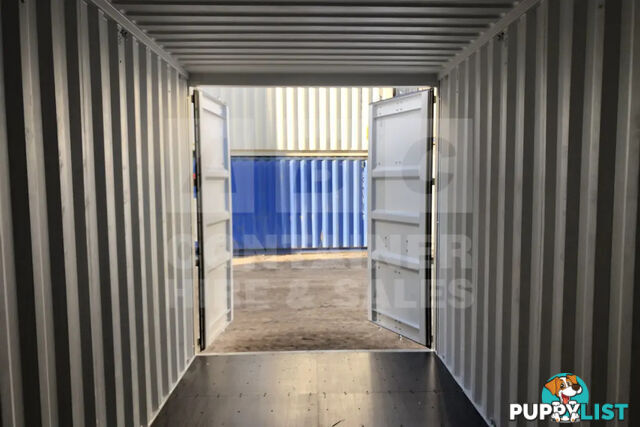 20' HIGH CUBE SHIPPING CONTAINER