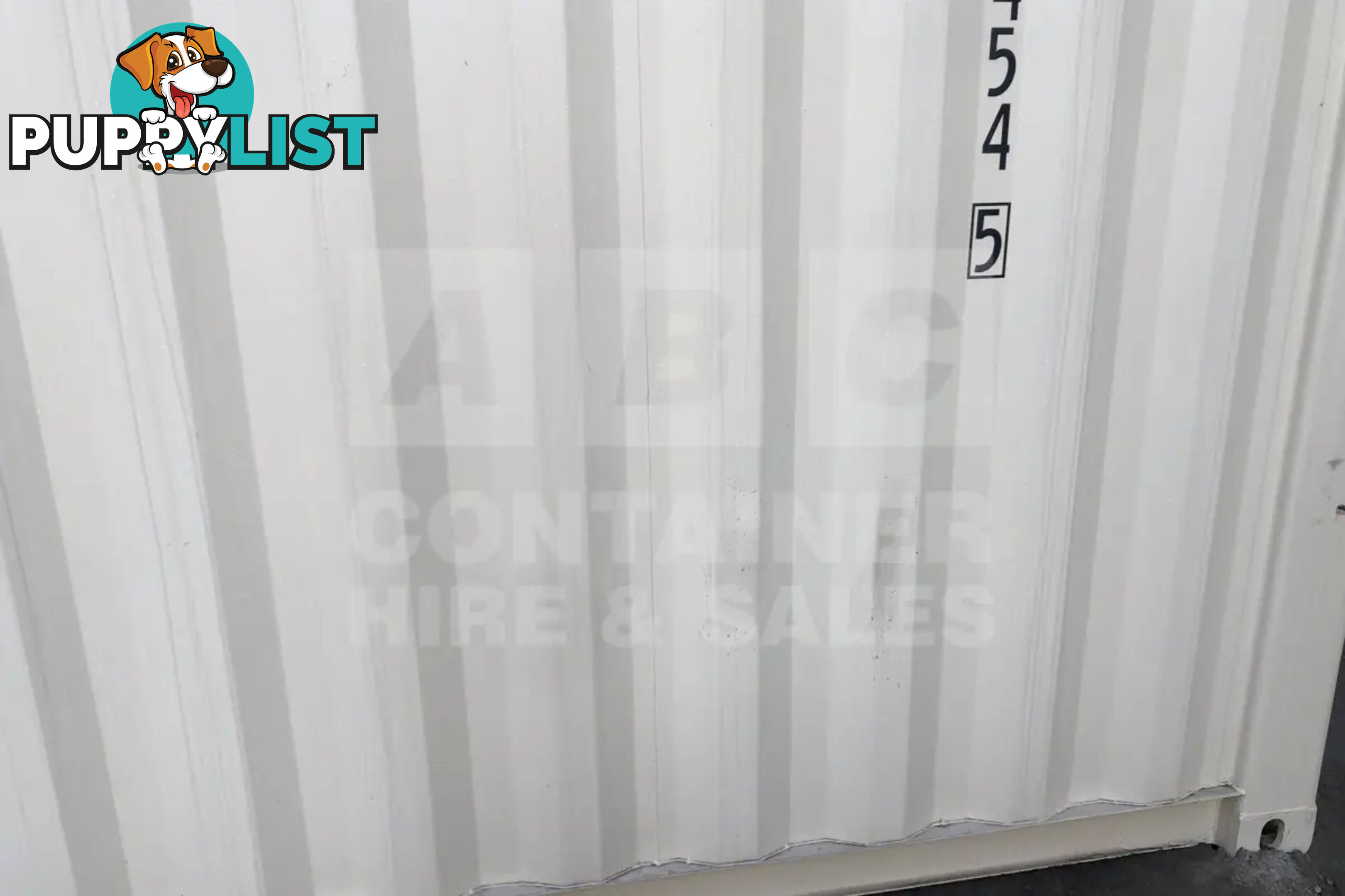 20' HIGH CUBE SHIPPING CONTAINER