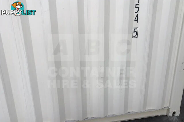 20' HIGH CUBE SHIPPING CONTAINER