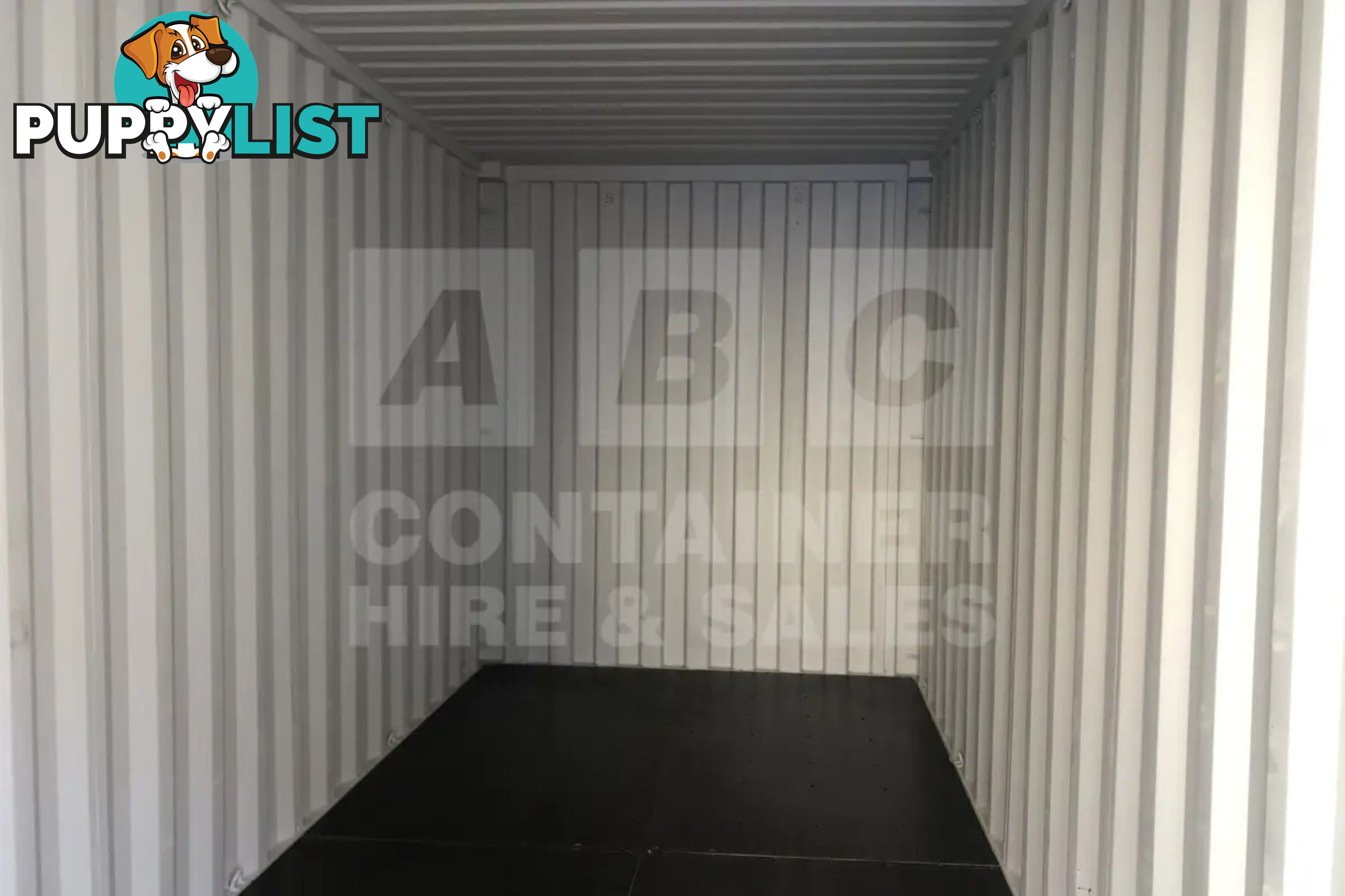 20' HIGH CUBE SHIPPING CONTAINER