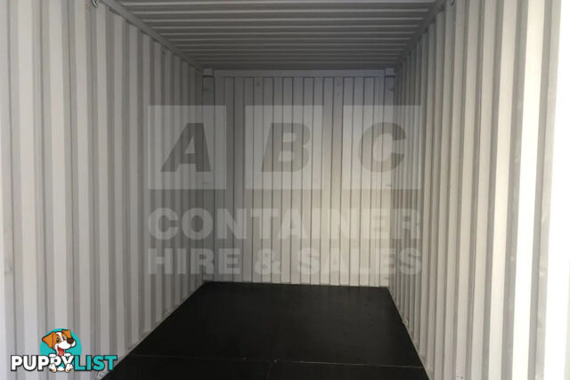 20' HIGH CUBE SHIPPING CONTAINER