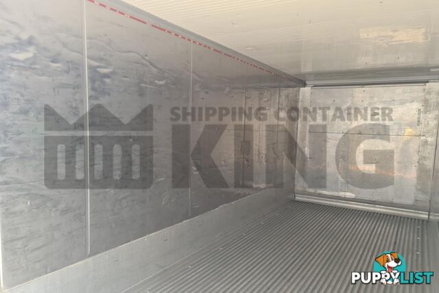 20' STANDARD HEIGHT REFRIGERATED "REEFER" SHIPPING CONTAINER (NON-OPERATIONAL, MACHINERY IN)