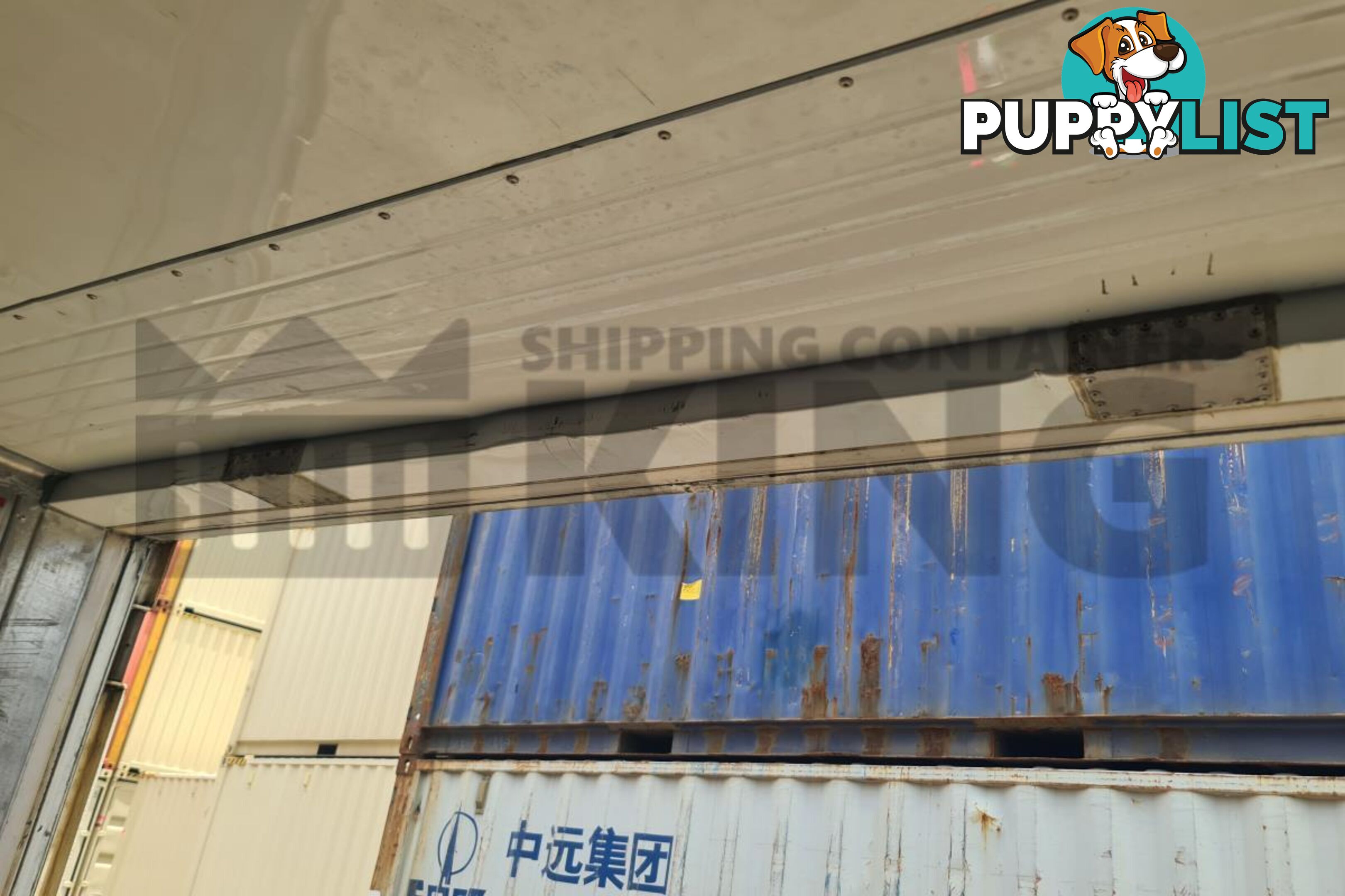 20' STANDARD HEIGHT REFRIGERATED "REEFER" SHIPPING CONTAINER (NON-OPERATIONAL, MACHINERY IN)
