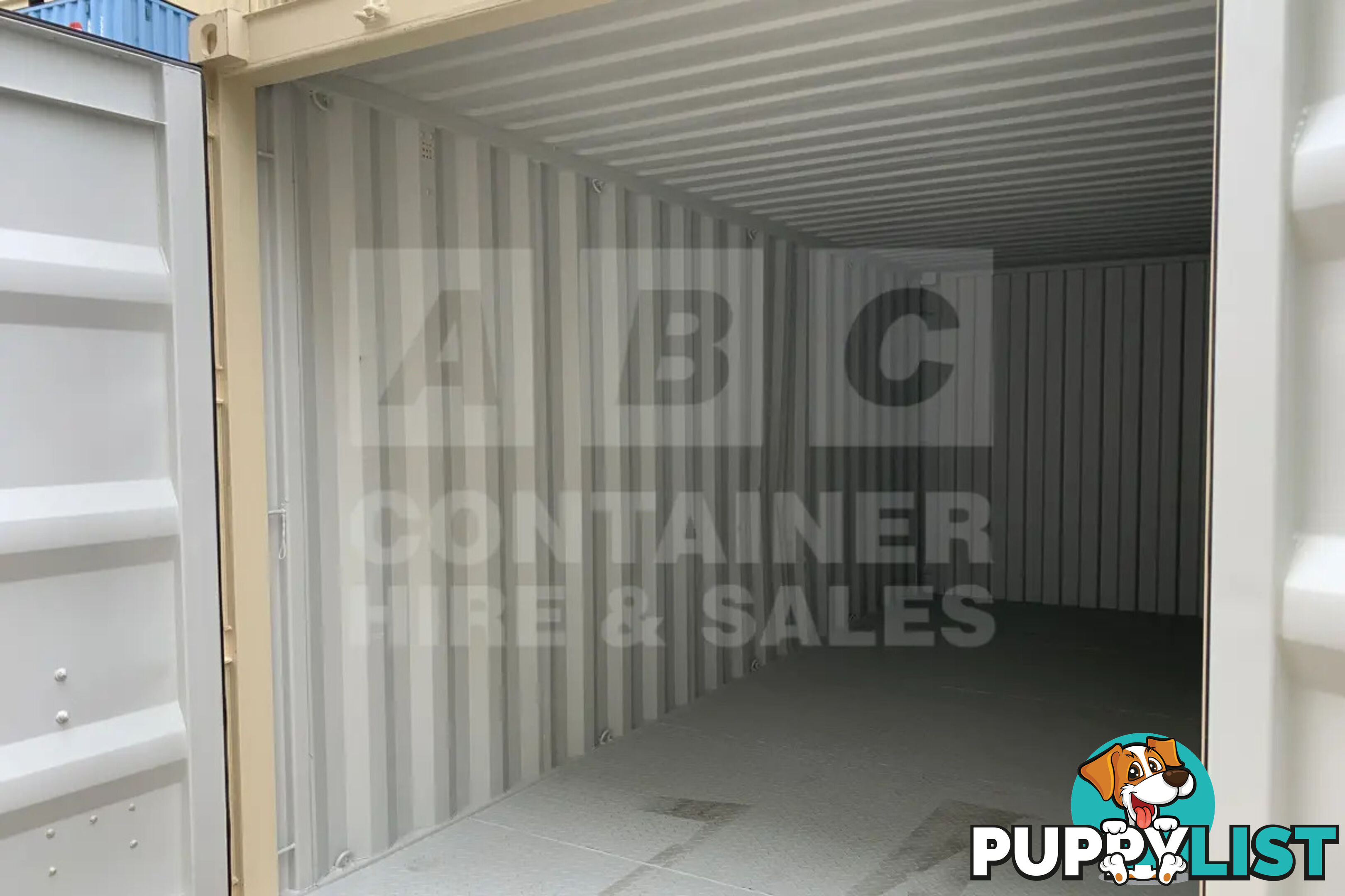 20' STANDARD HEIGHT SHIPPING CONTAINER (STEEL FLOOR)