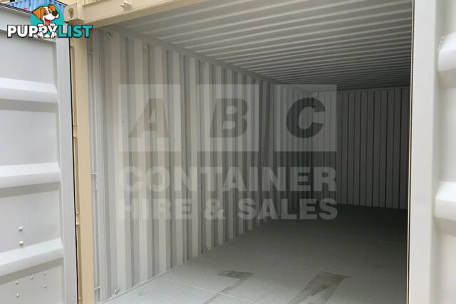 20' STANDARD HEIGHT SHIPPING CONTAINER (STEEL FLOOR)