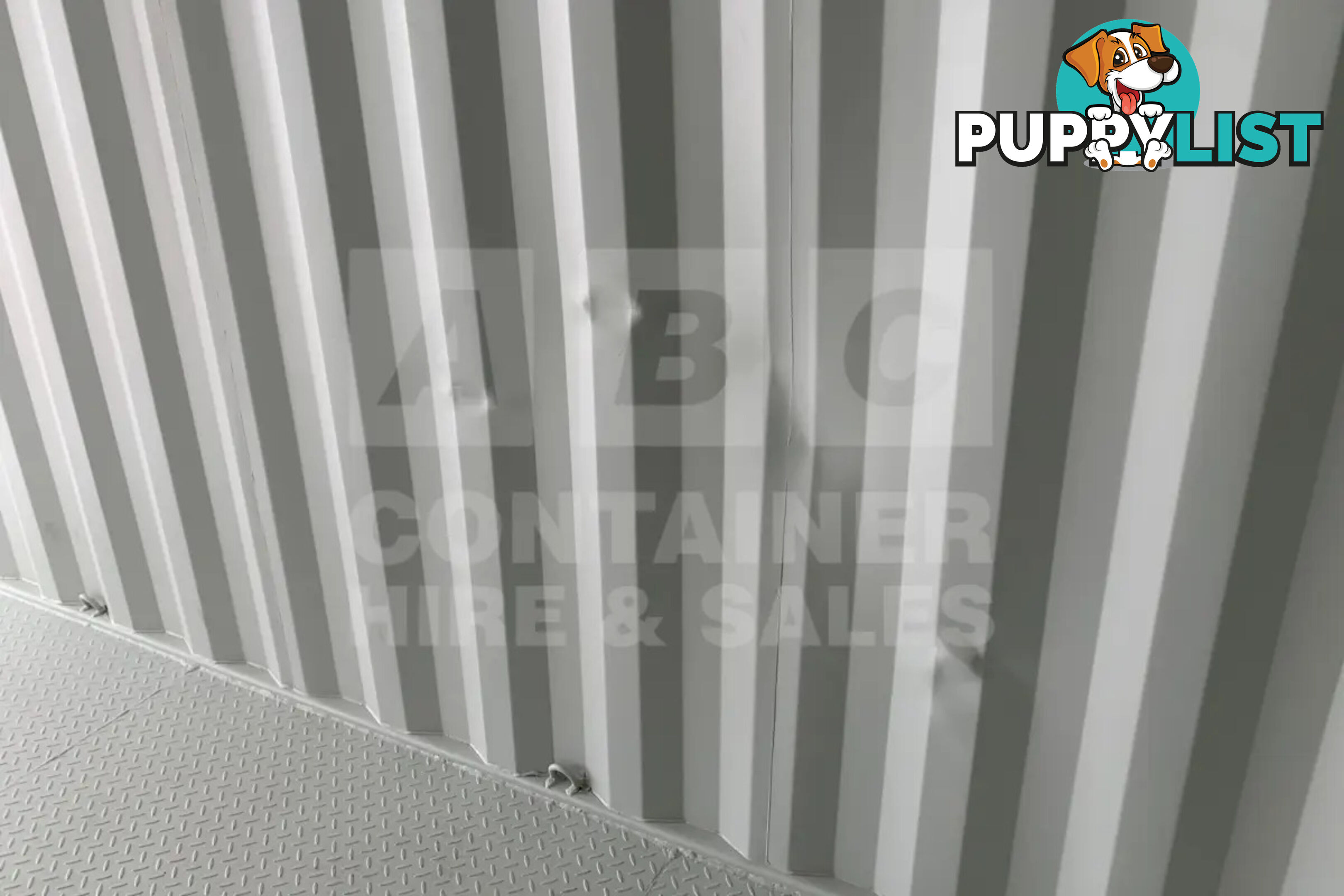 20' STANDARD HEIGHT SHIPPING CONTAINER (STEEL FLOOR)